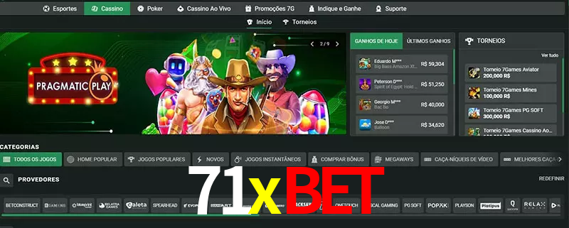 cassino 71xbet